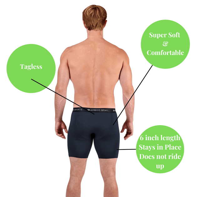 Mush Ultra Soft Bamboo Briefs for Men, Breathable