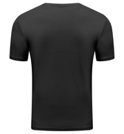 Bamboo Sports Men's Bamboo Rayon Crew Neck Tee Shirt