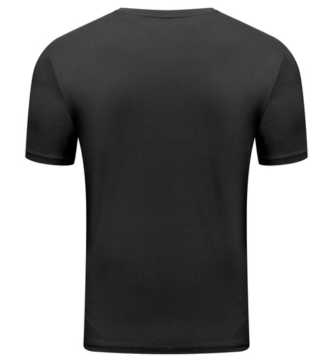 Bamboo Sports Men's Bamboo Rayon Crew Neck Tee Shirt