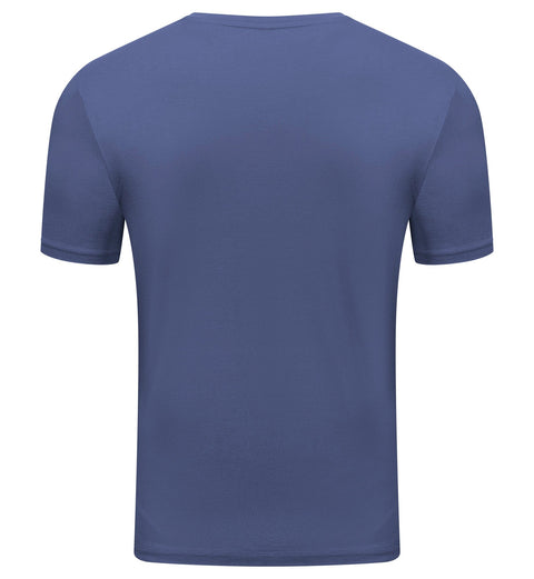 Bamboo Sports Men's Bamboo Rayon Crew Neck Tee Shirt