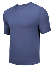 Bamboo Sports Men's Bamboo Rayon Crew Neck Tee Shirt