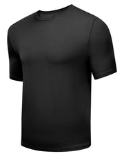Bamboo Sports Men's Bamboo Rayon Crew Neck Tee Shirt
