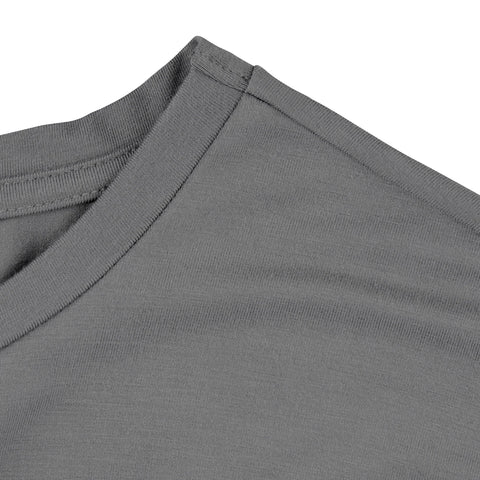 Bamboo Sports Men's Bamboo Rayon Crew Neck Tee Shirt