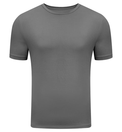 Bamboo Sports Men's Bamboo Rayon Crew Neck Tee Shirt