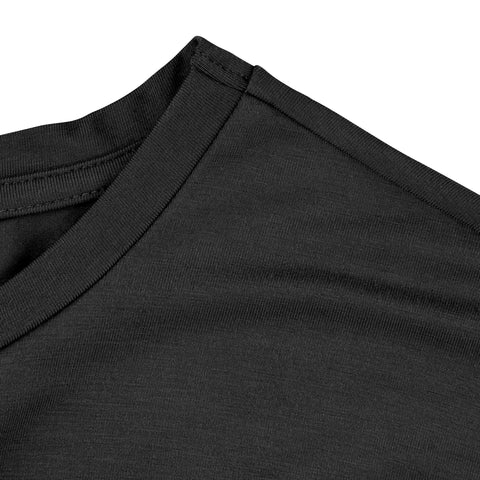 Bamboo Sports Men's Bamboo Rayon Crew Neck Tee Shirt