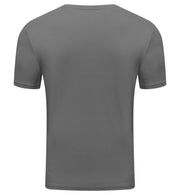 Bamboo Sports Men's Bamboo Rayon Crew Neck Tee Shirt
