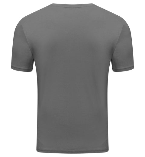 Bamboo Sports Men's Bamboo Rayon Crew Neck Tee Shirt