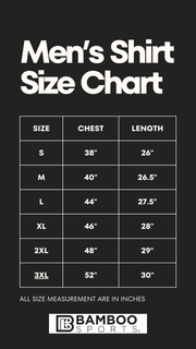 Bamboo Sports NEW! Men's Bamboo Rayon Crew Neck Tee Shirt