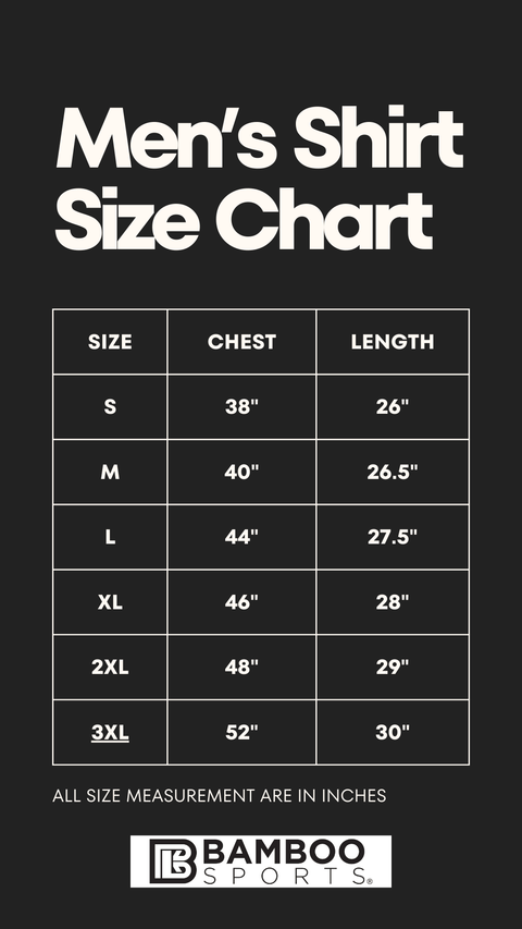 Bamboo Sports NEW! Men's Bamboo Rayon Crew Neck Tee Shirt