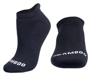 Bamboo Sports New Premium No Show Socks, Pack of 4