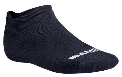 Bamboo Sports New Premium No Show Socks, Pack of 4