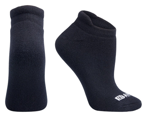 Bamboo Sports New Premium No Show Socks, Pack of 4