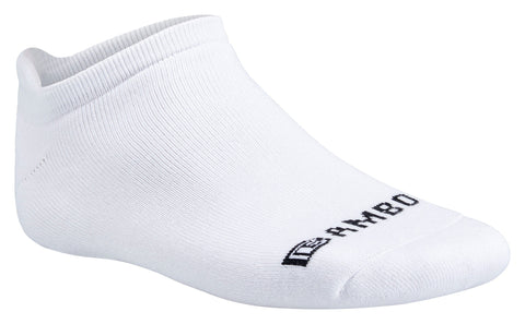 Bamboo Sports New Premium No Show Socks, Pack of 4