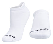 Bamboo Sports New Premium No Show Socks, Pack of 4