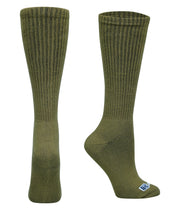 Bamboo Sports Socks NEW! Knee high Premium Crew Socks (2 Pack)