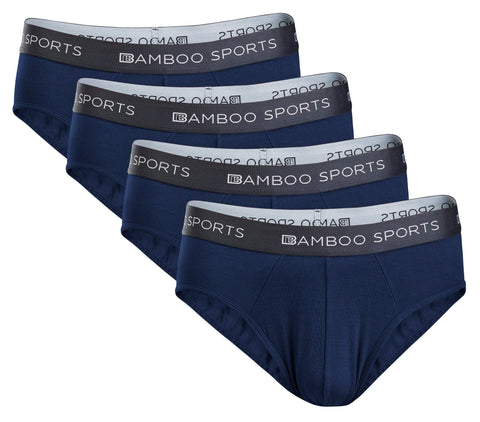 Men's Bamboo Rayon No Fly Briefs Available in all sizes & 3 Colors