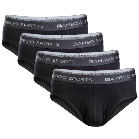 Men's Bamboo Rayon No Fly Briefs Available in all sizes & 3 Colors
