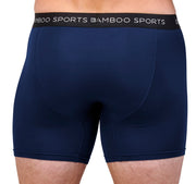 Bamboo Sports Men's Underwear Men's 4" Inseam Bamboo Boxer Briefs - 4 Pack