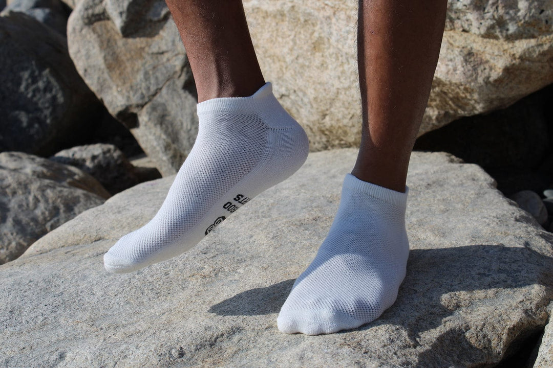 Unisex No Show Bamboo Rayon Socks – Bamboo Sports