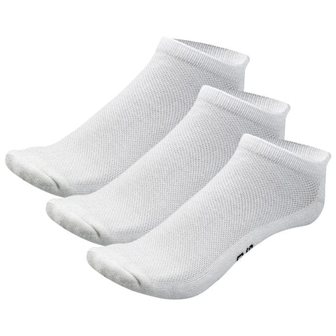 Bamboo Sports Now Show Sock White / Small / 3 Pack Unisex No Show Bamboo Socks