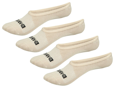 NUZYZ 6 Pairs Men Women Bamboo Fiber Loafer Boat Socks Liner Low Cut No  Show Socks