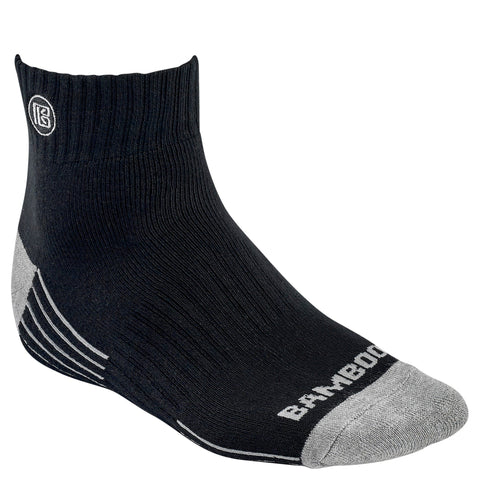 Bamboo Sports Premium Quarter Crew Socks Gift Box Men's Size 9-12