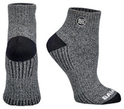 Bamboo Sports Premium Quarter Crew Socks Gift Box Men's Size 9-12