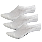 Bamboo Sports Socks Medium / White / 3 Pack Bamboo Sports Invisible No Show Socks